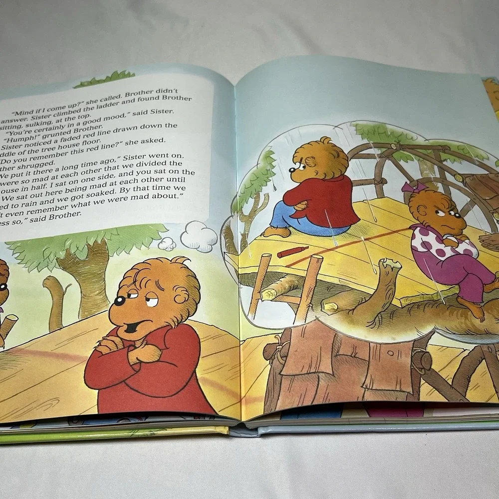 The Berenstain Bears 5-Minute Inspirational Stories:‎ Read-Along Classic VGUC